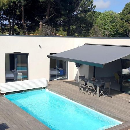 Villa Rossa 6 Pers Dans Residence Avec Piscine Chauffee Privee Lecci Exterior photo
