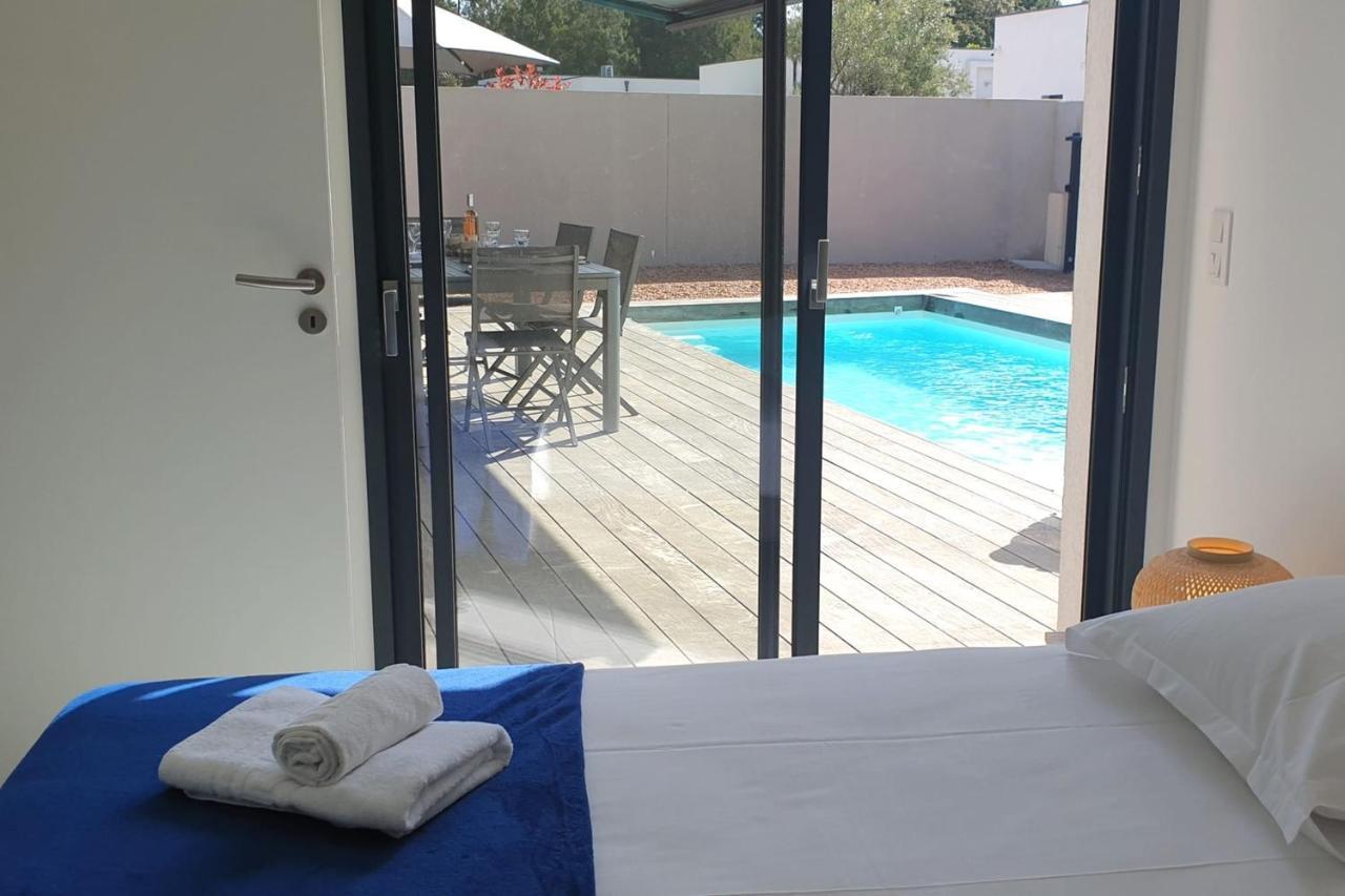 Villa Rossa 6 Pers Dans Residence Avec Piscine Chauffee Privee Lecci Exterior photo